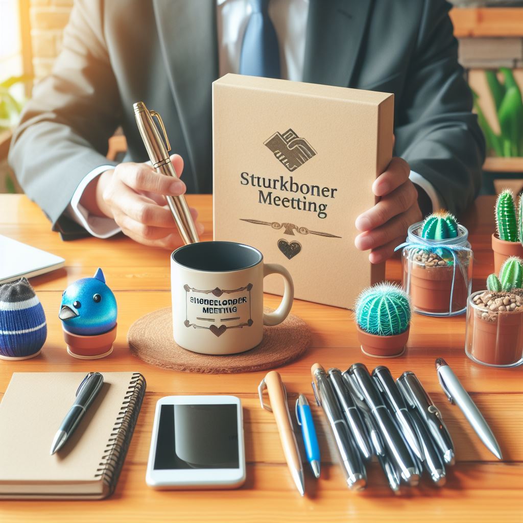 如何選擇適合股東會的贈品:關鍵提示與建議