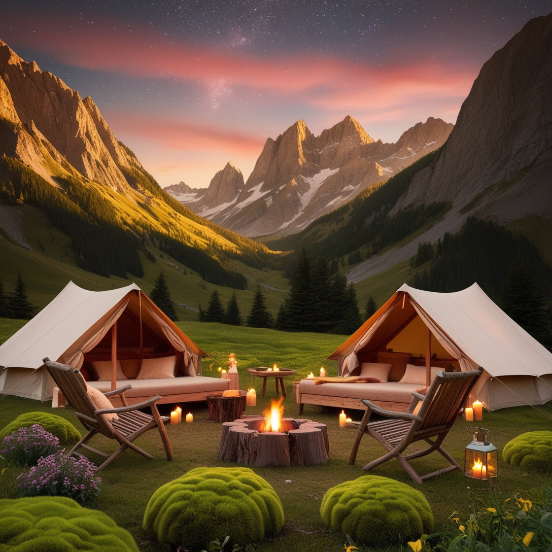 戶外營地選擇心得:海邊?山區?