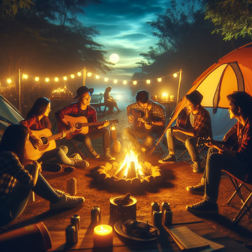 戶外露營的魅力:星空觀賞心得