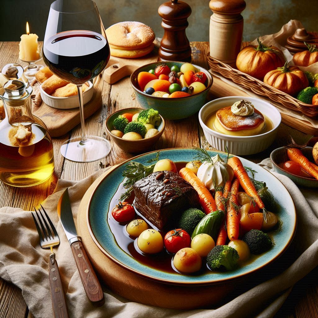 奧運美食文化:品嚐各國獨特的奧運主題美食