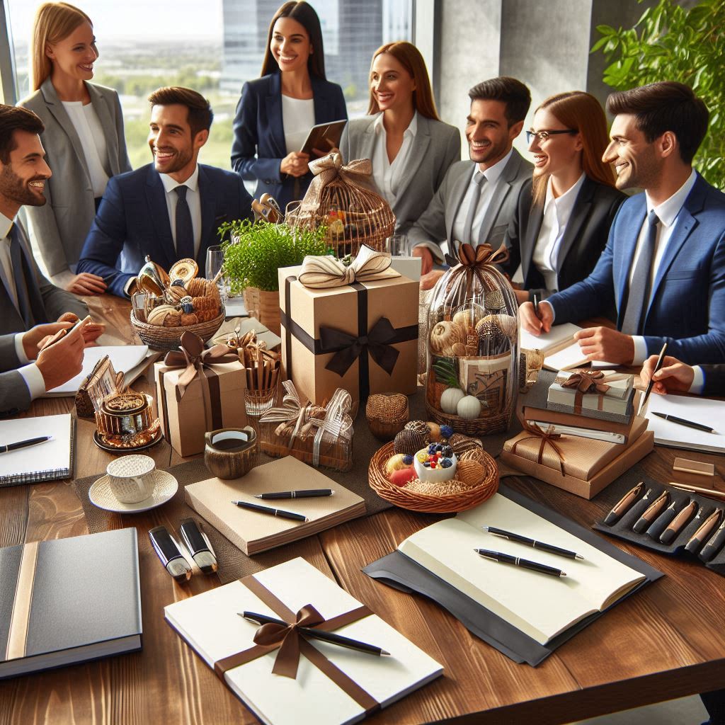 企業禮品的送禮背後與客戶間的連結