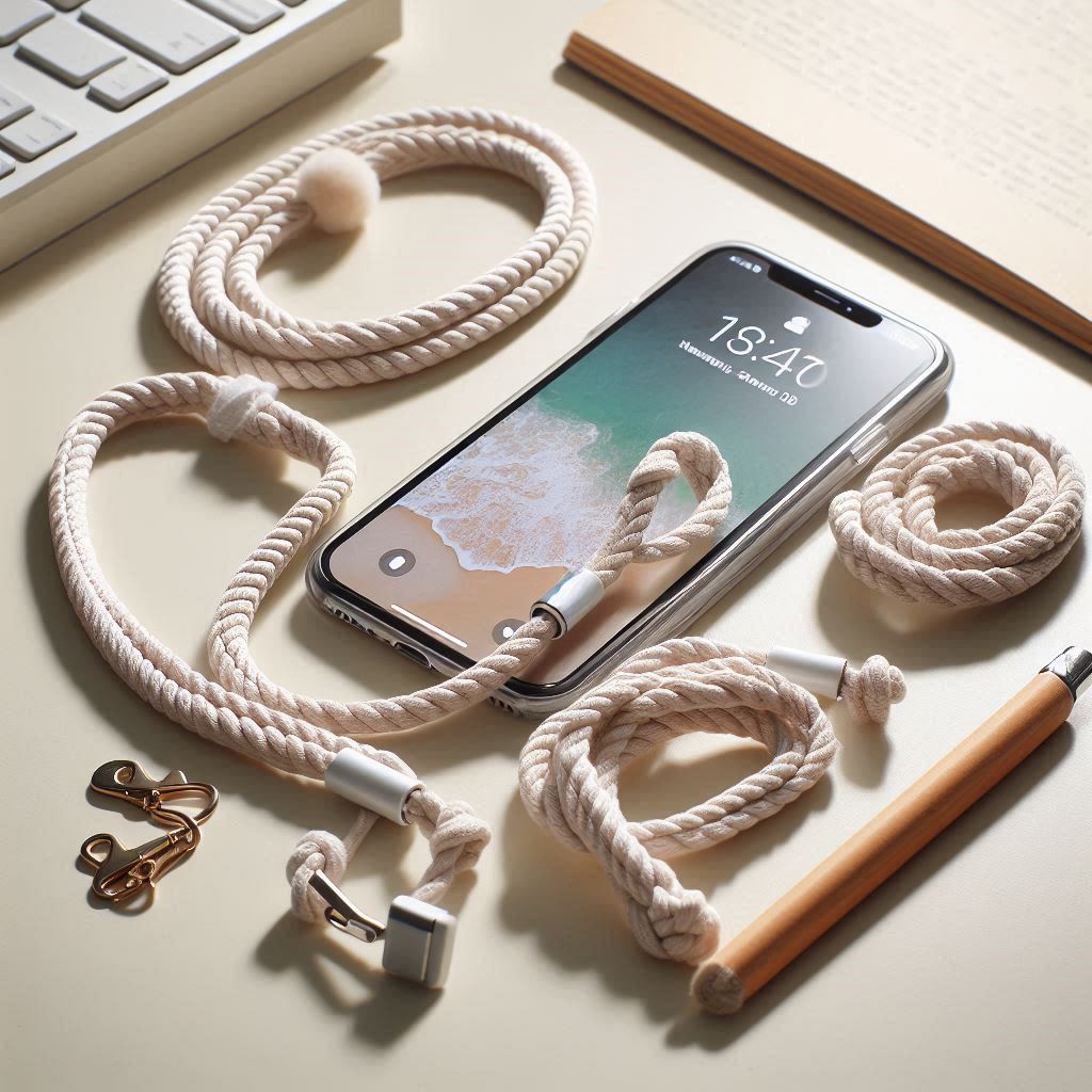 手機掛繩10步驟製作教學-打造客製化禮贈品 以泰禮品