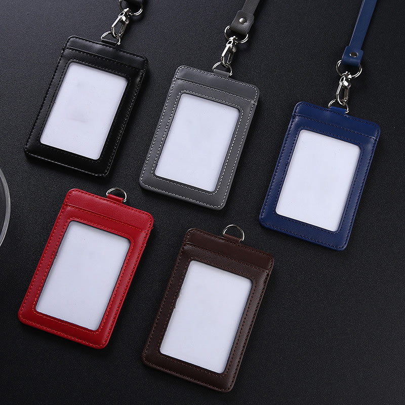 【客製化】掛脖皮革證件套 | 禮品、贈品專業客製禮贈品顧問 | 禮品、贈品專屬客製禮贈品專家