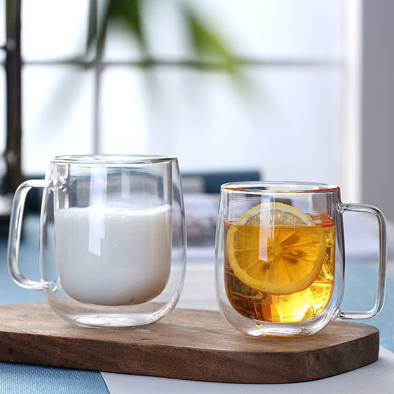 【客製化】雙層透明玻璃杯 | 禮品、贈品專業客製禮贈品顧問 | 禮品、贈品專屬客製禮贈品專家