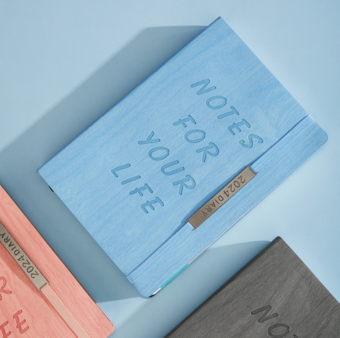 【客製化】A5創意綁帶工商日誌本 筆記本 記事本 | 禮品、贈品專業客製禮贈品顧問 以泰禮品