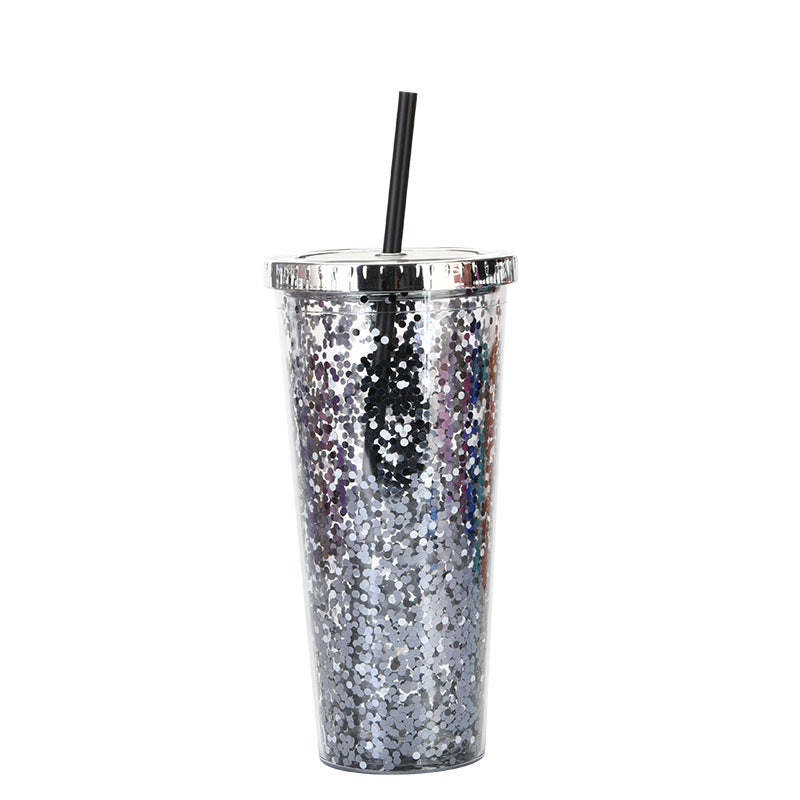 【客製化】歐美亮片吸管杯 | 禮品、贈品專業客製禮贈品顧問 以泰禮品