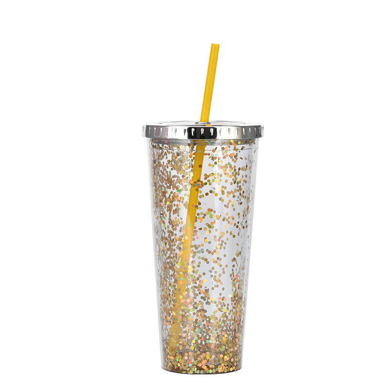 【客製化】歐美亮片吸管杯 | 禮品、贈品專業客製禮贈品顧問 以泰禮品