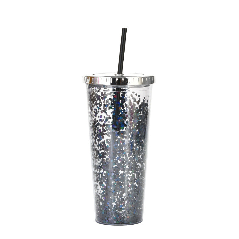 【客製化】歐美亮片吸管杯 | 禮品、贈品專業客製禮贈品顧問 以泰禮品