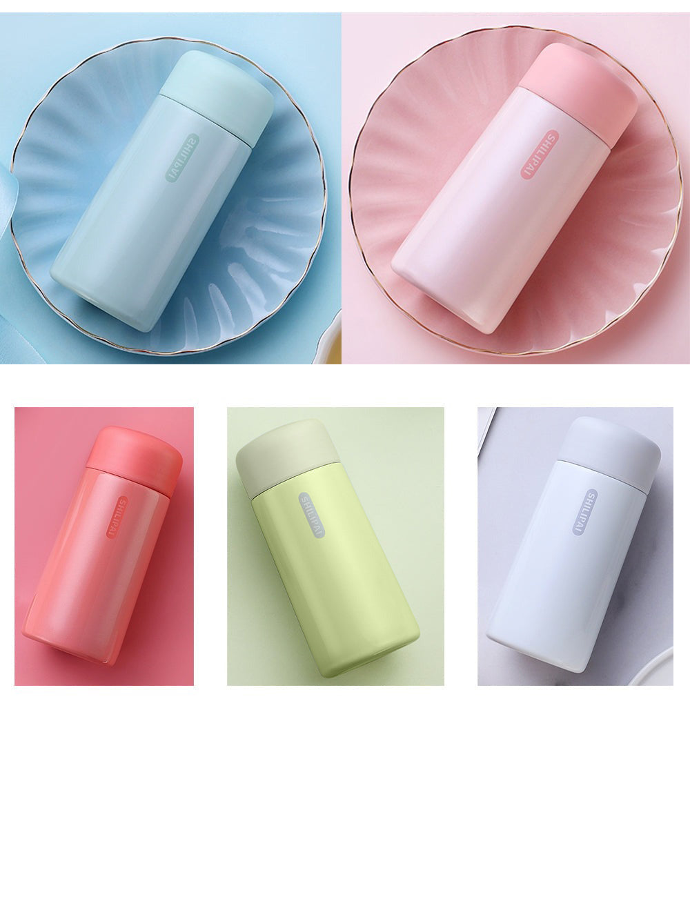 【客製化】馬卡龍保溫瓶 | 禮品、贈品專業客製禮贈品顧問 | 禮品、贈品專屬客製禮贈品專家