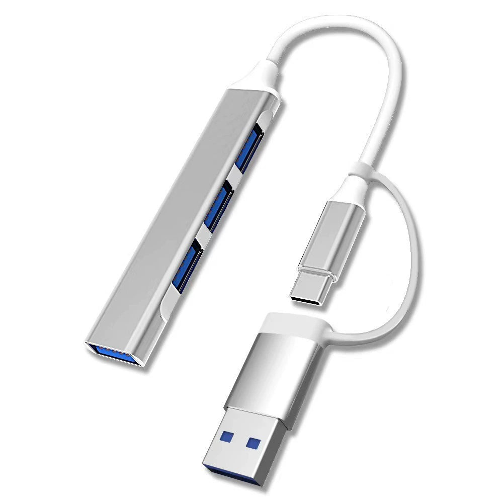【客製化】二合一USB擴充座 | 禮品、贈品專業客製禮贈品顧問