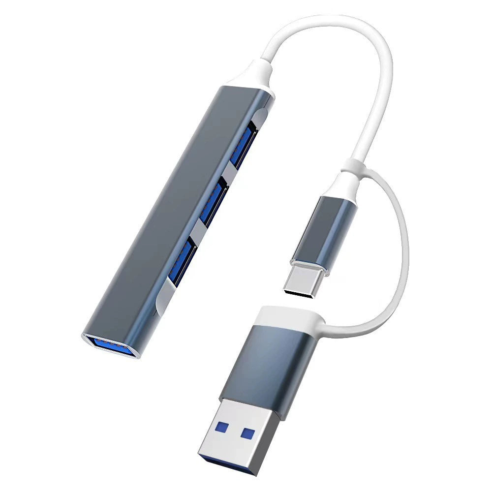 【客製化】二合一USB擴充座 | 禮品、贈品專業客製禮贈品顧問