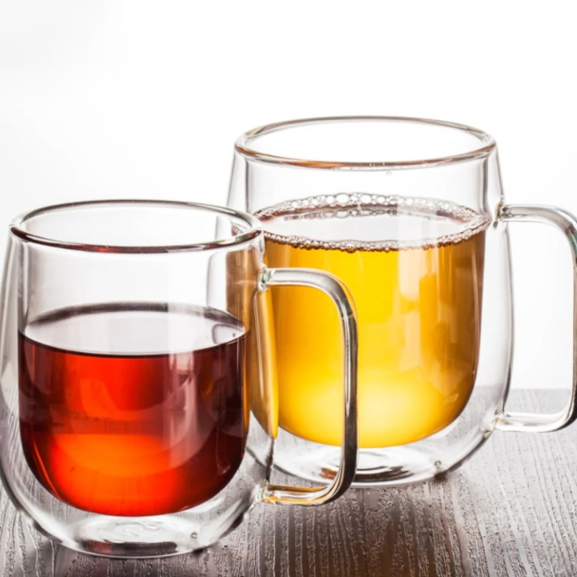 【客製化】雙層透明玻璃杯 | 禮品、贈品專業客製禮贈品顧問 | 禮品、贈品專屬客製禮贈品專家