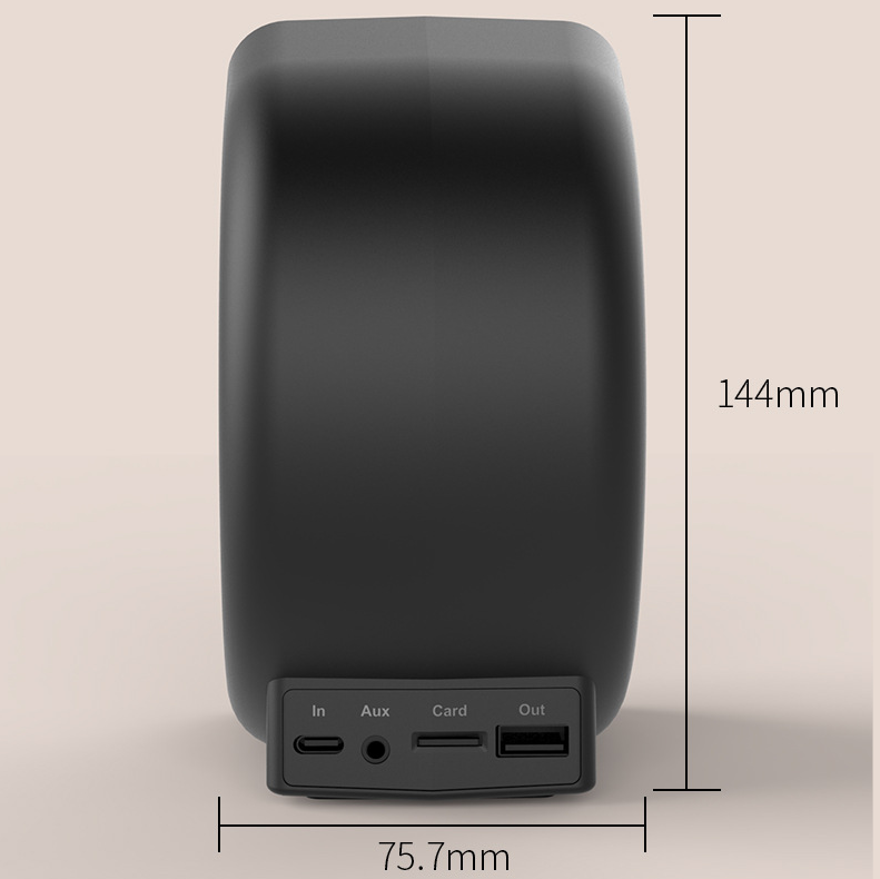 【客製化】三合一時鐘鬧鐘藍芽音響 | 禮品、贈品專業客製禮贈品顧問 以泰禮品