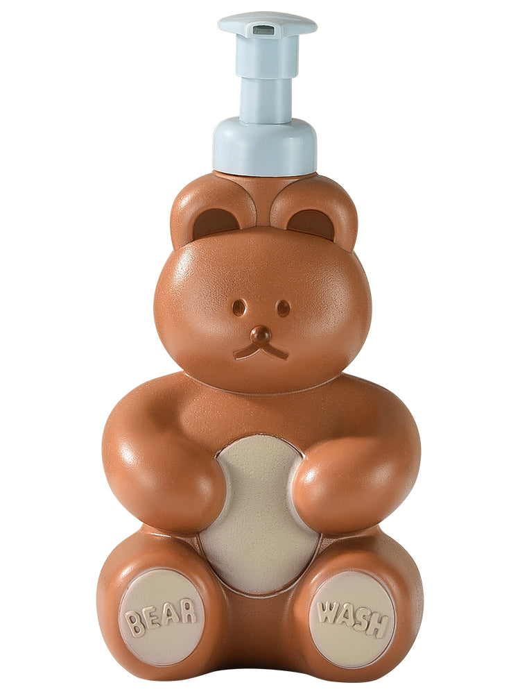 【客製化】小熊起泡瓶 | 禮品、贈品專業客製禮贈品顧問 以泰禮品