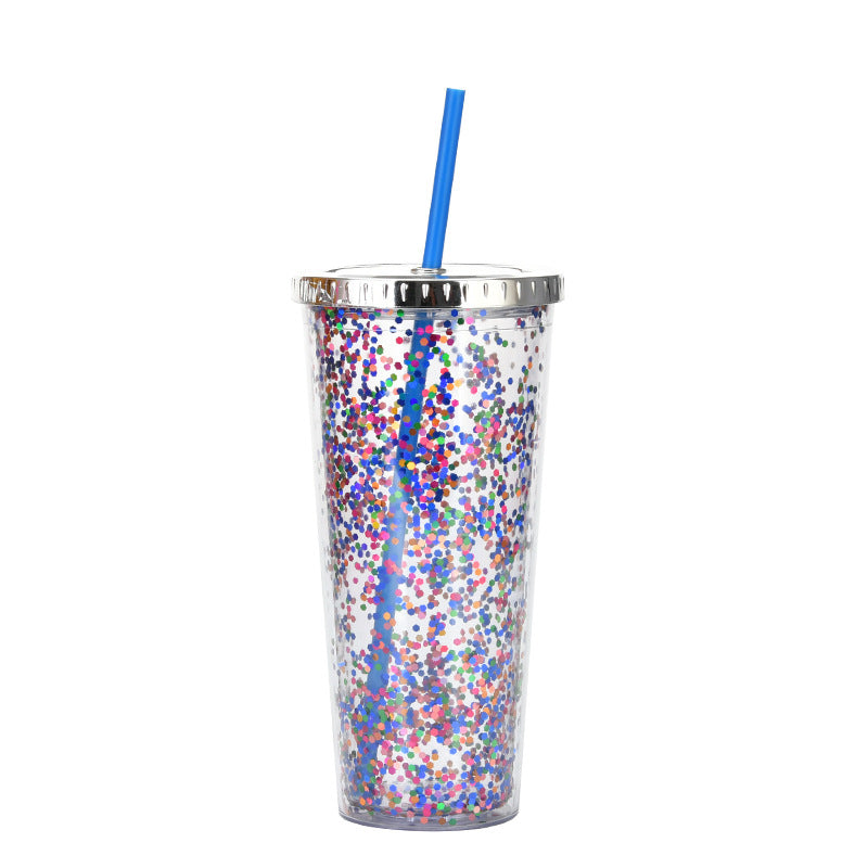 【客製化】歐美亮片吸管杯 | 禮品、贈品專業客製禮贈品顧問 以泰禮品