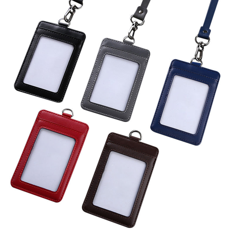 【客製化】掛脖皮革證件套 | 禮品、贈品專業客製禮贈品顧問 | 禮品、贈品專屬客製禮贈品專家