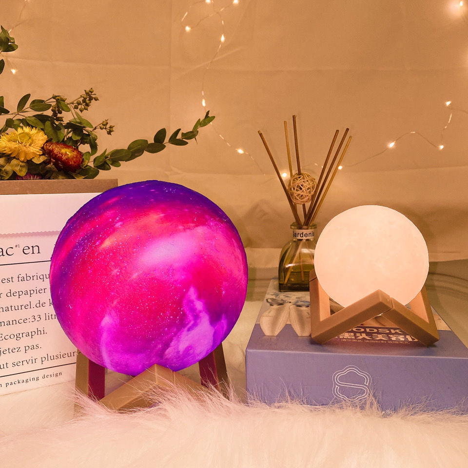 【客製化】觸摸拍拍星球燈 | 禮品、贈品專業客製禮贈品顧問 以泰禮品