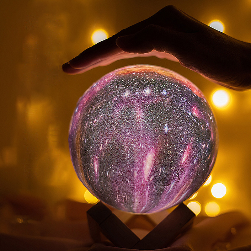 【客製化】觸摸拍拍星球燈 | 禮品、贈品專業客製禮贈品顧問 以泰禮品