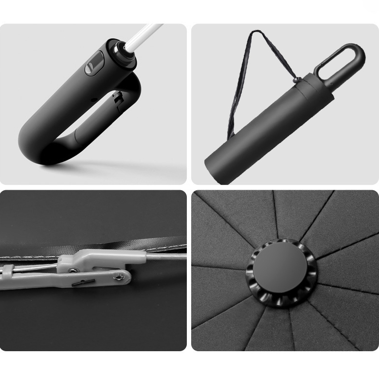 【客製化】環扣自動雨傘 | 禮品、贈品專業客製禮贈品顧問
