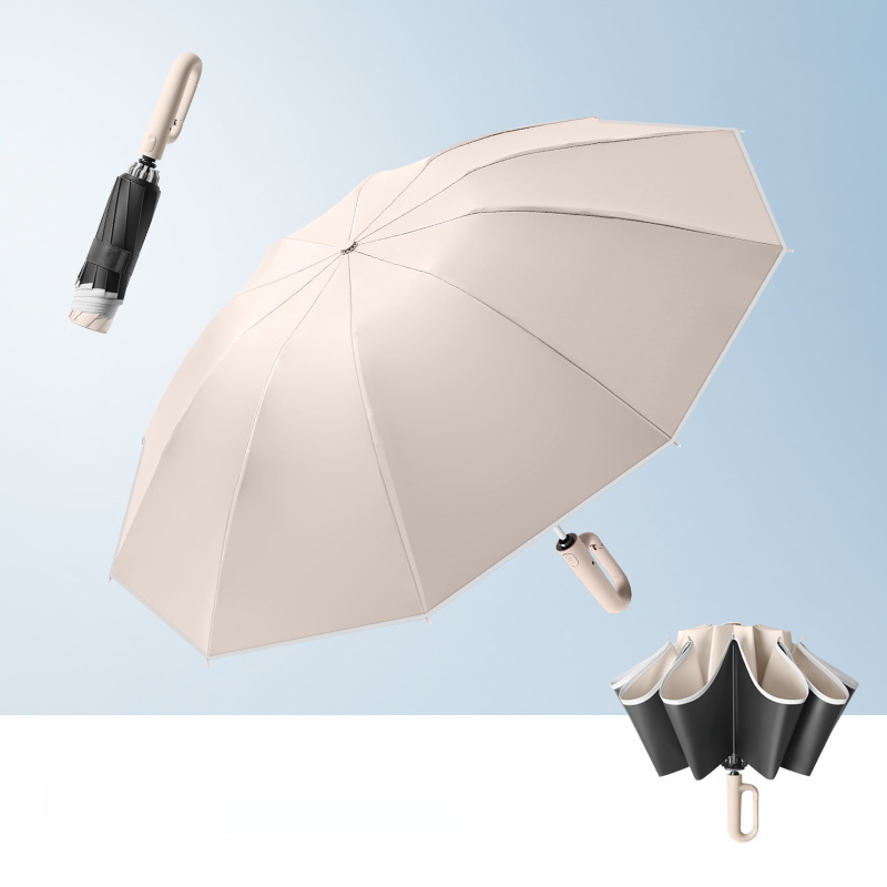 【客製化】環扣自動雨傘 | 禮品、贈品專業客製禮贈品顧問