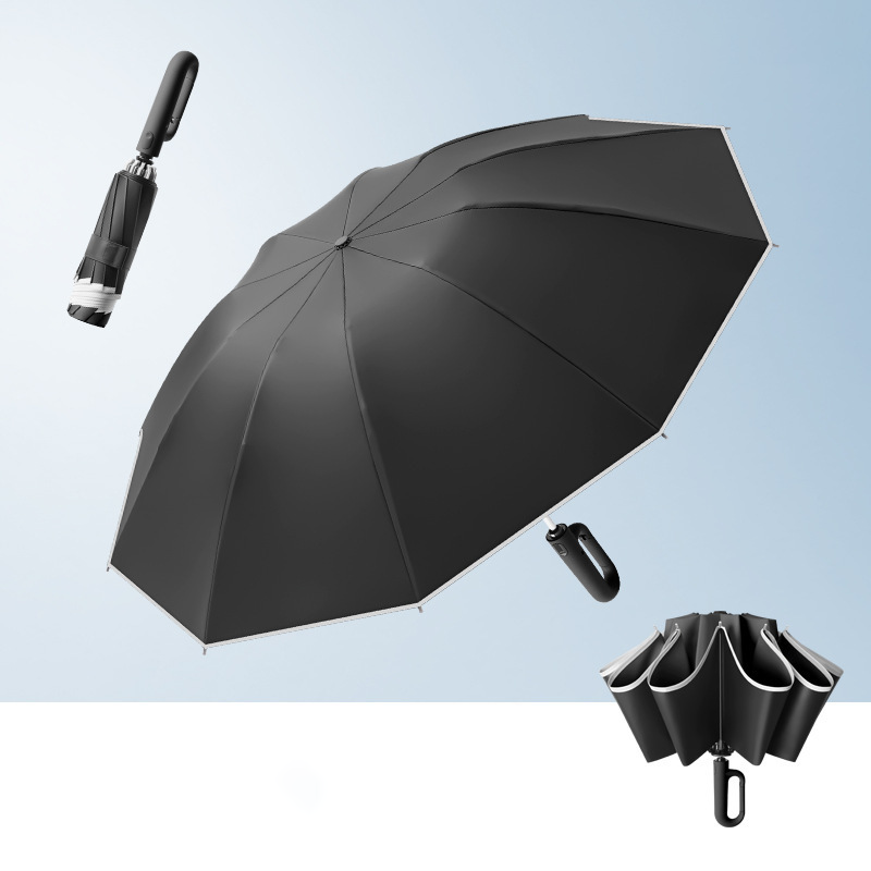 【客製化】環扣自動雨傘 | 禮品、贈品專業客製禮贈品顧問
