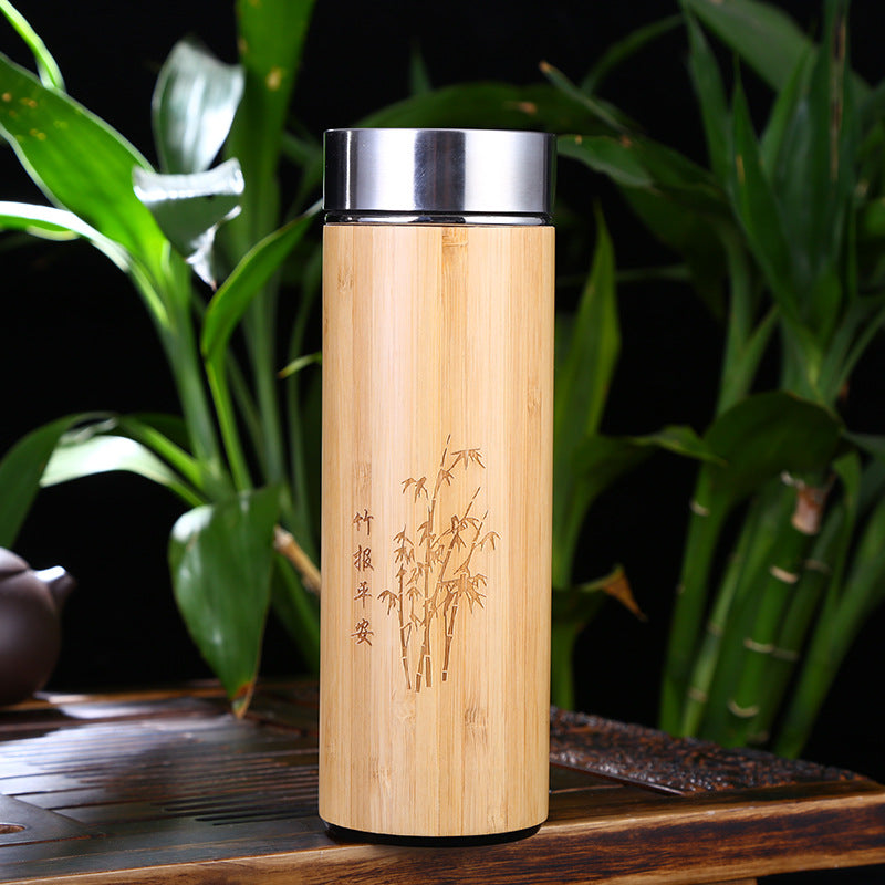 【客製化】竹子真空保溫杯 | 禮品、贈品專業客製禮贈品顧問