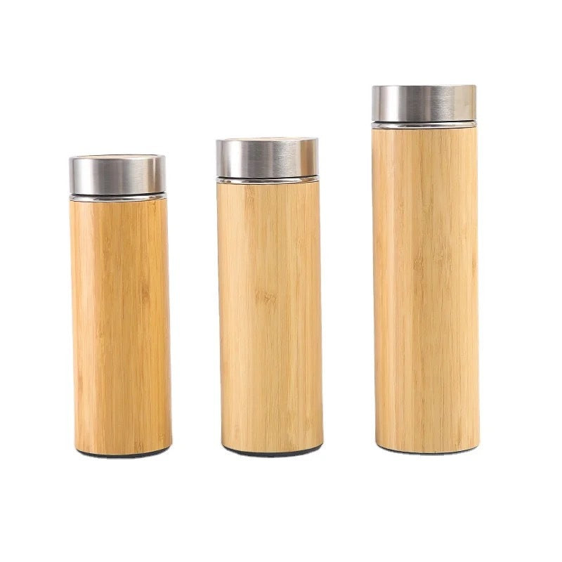 【客製化】竹子真空保溫杯 | 禮品、贈品專業客製禮贈品顧問
