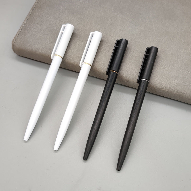 【客製化】銀行磨砂廣告筆 | 禮品、贈品專業客製禮贈品顧問 以泰禮品