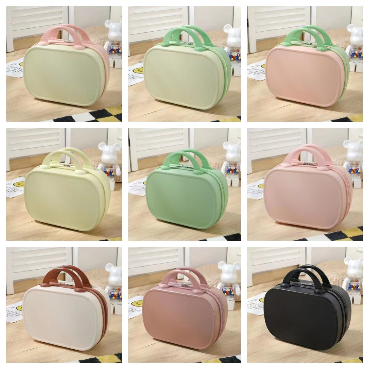【客製化】復古14吋化妝手提箱 | 禮品、贈品專業客製禮贈品顧問 以泰禮品