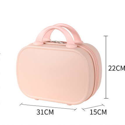 【客製化】復古14吋化妝手提箱 | 禮品、贈品專業客製禮贈品顧問 以泰禮品