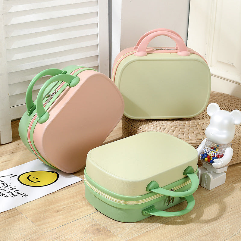 【客製化】復古14吋化妝手提箱 | 禮品、贈品專業客製禮贈品顧問 以泰禮品