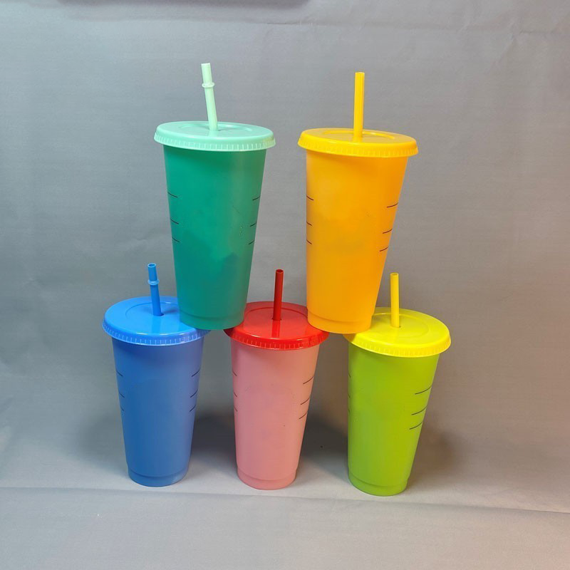 【客製化】星巴同款變色杯套組 | 禮品、贈品專業客製禮贈品顧問 以泰禮品