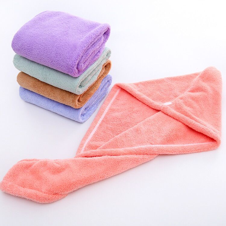 【客製化】珊瑚絨乾髮帽 | 禮品、贈品專業客製禮贈品顧問 以泰禮品