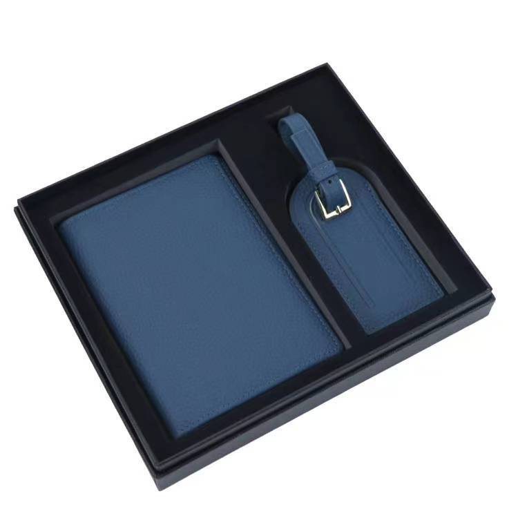 【客製化】牛皮簡約旅行禮盒 | 禮品、贈品專業客製禮贈品顧問 以泰禮品