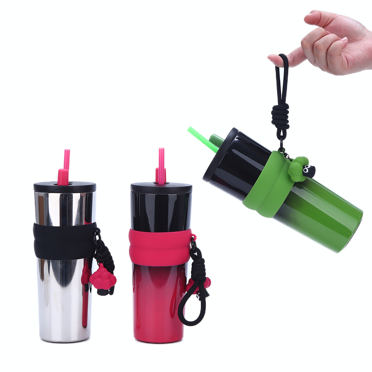 【客製化】創意吸管杯 | 禮品、贈品專業客製禮贈品顧問 以泰禮品