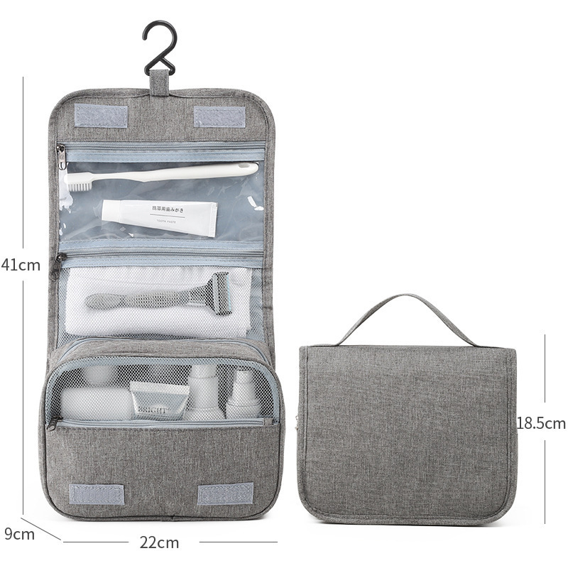 【客製化】乾溼分離旅行盥洗包 | 禮品、贈品專業客製禮贈品顧問 以泰禮品