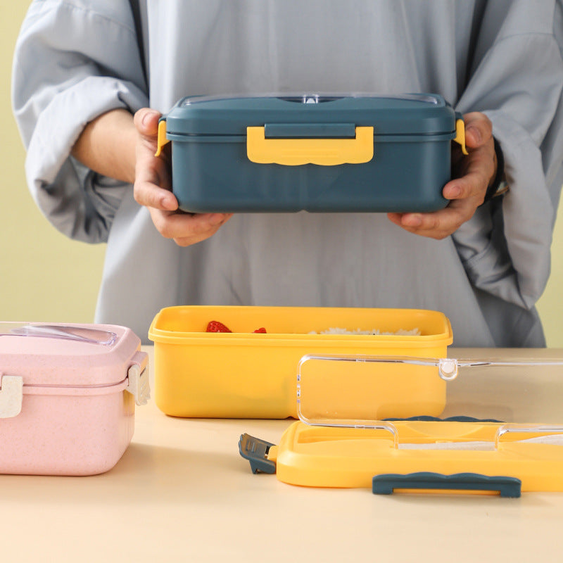 【客製化】小麥可微波三格便當盒 | 禮品、贈品專業客製禮贈品顧問 以泰禮品