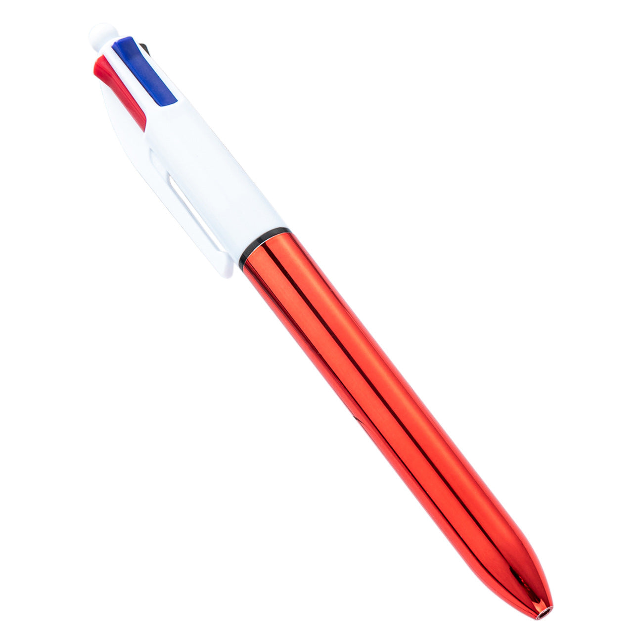 【客製化】電鍍四合一原子筆 | 禮品、贈品專業客製禮贈品顧問