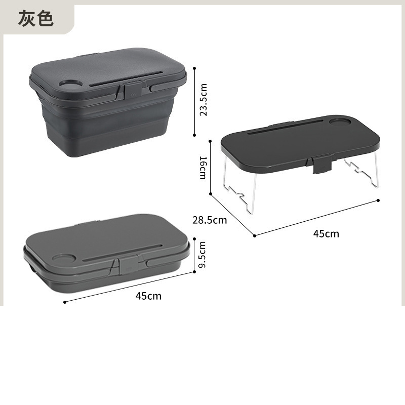 【客製化】露營收納多功能摺疊手提籃 | 禮品、贈品專業客製禮贈品顧問 以泰禮品