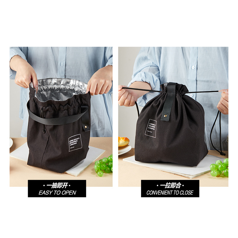 【客製化】日系帆布保溫便當袋 | 禮品、贈品專業客製禮贈品顧問 以泰禮品