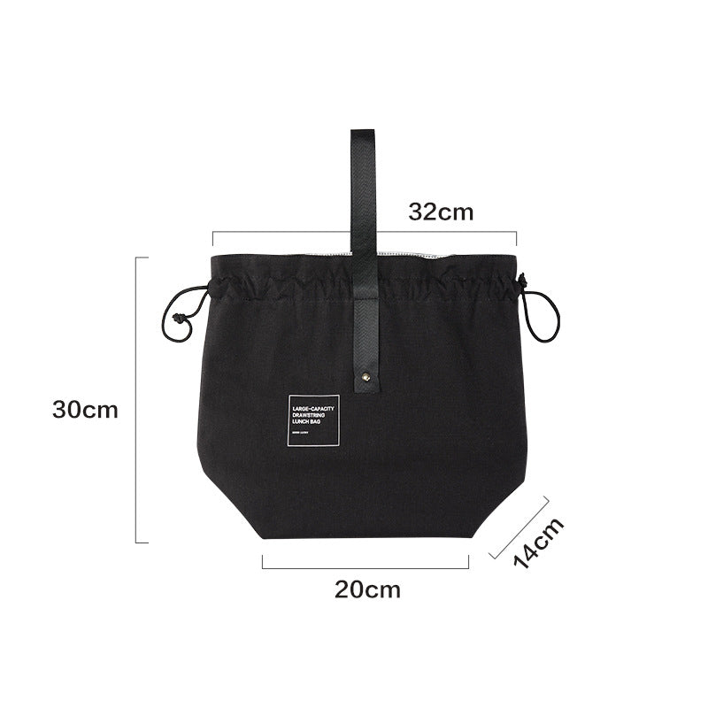 【客製化】日系帆布保溫便當袋 | 禮品、贈品專業客製禮贈品顧問 以泰禮品