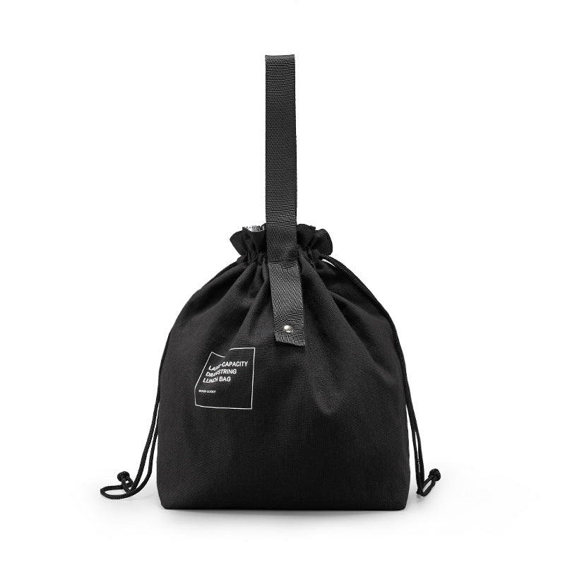 【客製化】日系帆布保溫便當袋 | 禮品、贈品專業客製禮贈品顧問 以泰禮品