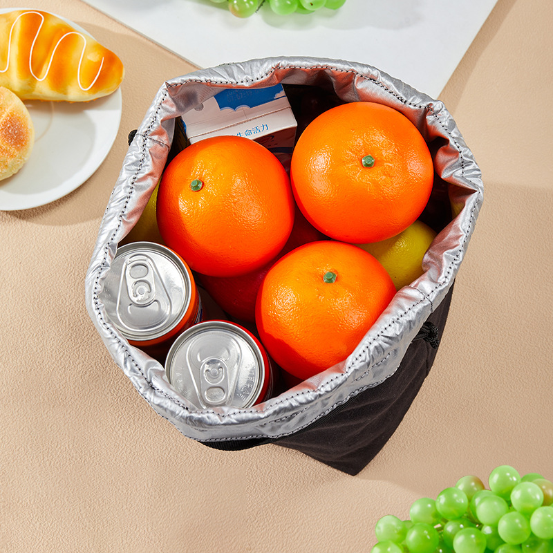 【客製化】日系帆布保溫便當袋 | 禮品、贈品專業客製禮贈品顧問 以泰禮品