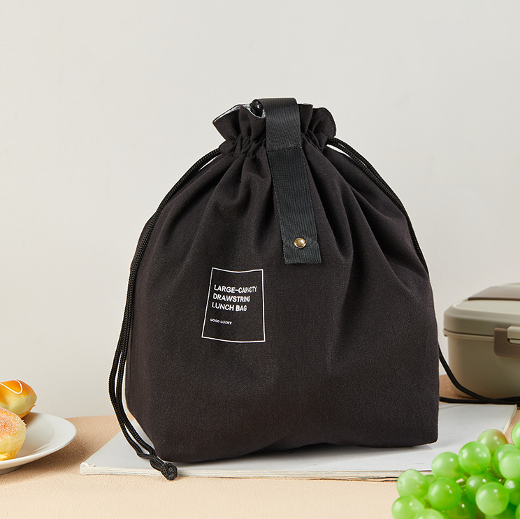 【客製化】日系帆布保溫便當袋 | 禮品、贈品專業客製禮贈品顧問 以泰禮品