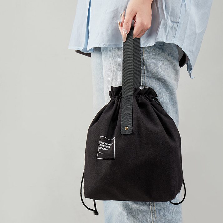 【客製化】日系帆布保溫便當袋 | 禮品、贈品專業客製禮贈品顧問 以泰禮品