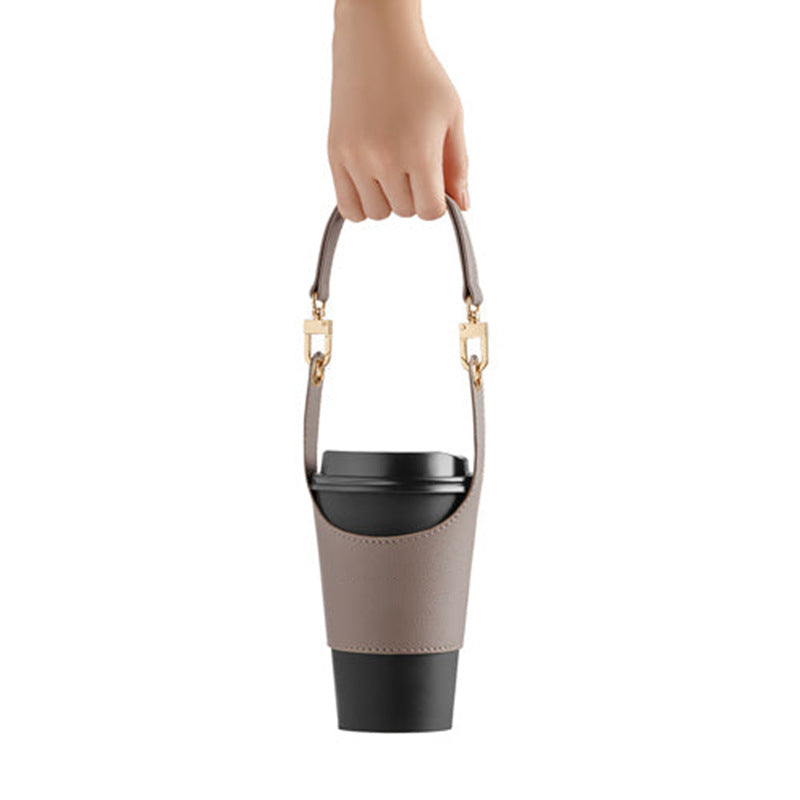 【客製化】PU手提杯套飲料袋 | 禮品、贈品專業客製禮贈品顧問 以泰禮品