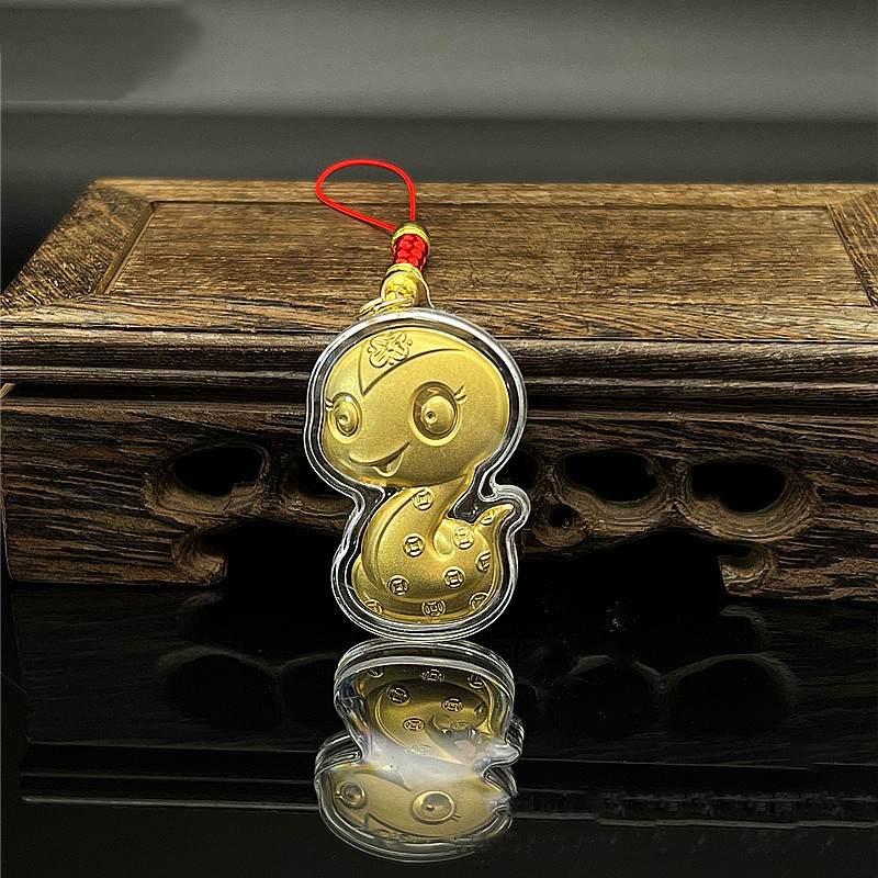【客製化】蛇年開運小吊飾 | 禮品、贈品專業客製禮贈品顧問 以泰禮品