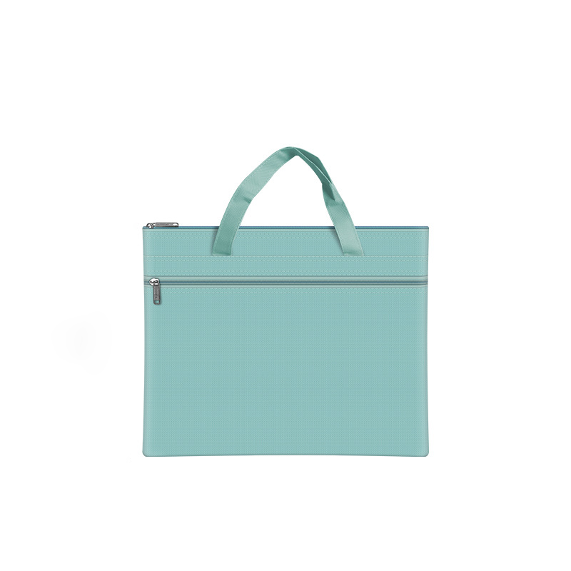 【客製化】馬卡龍雙層拉鍊文件袋 | 禮品、贈品專業客製禮贈品顧問 以泰禮品