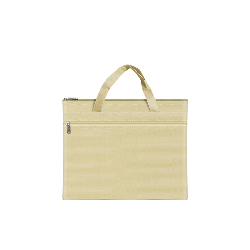 【客製化】馬卡龍雙層拉鍊文件袋 | 禮品、贈品專業客製禮贈品顧問 以泰禮品