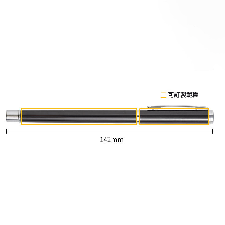 【客製化】重手感金屬簽字筆 | 禮品、贈品專業客製禮贈品顧問 以泰禮品